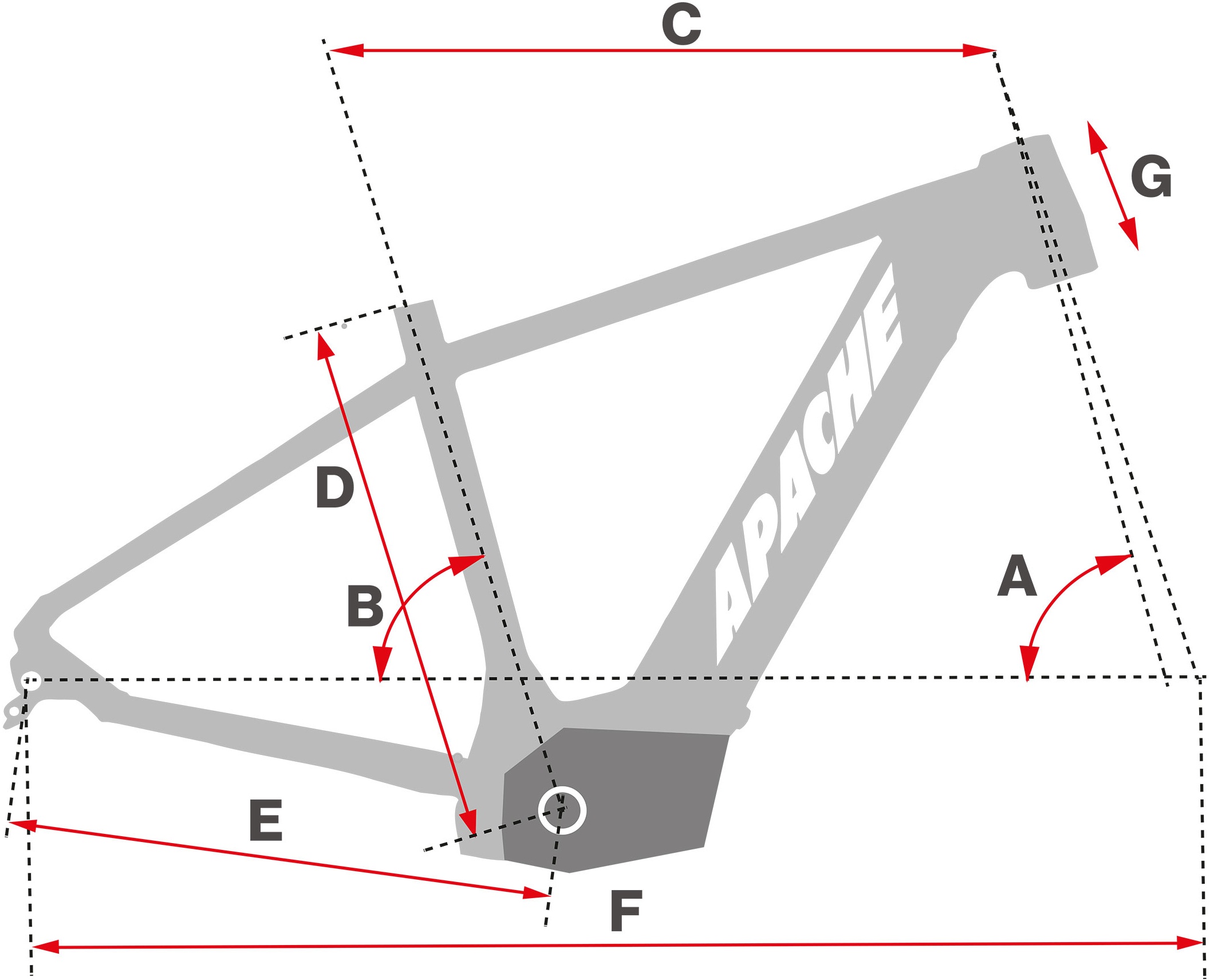Geometrie  Hupahu MX1 400