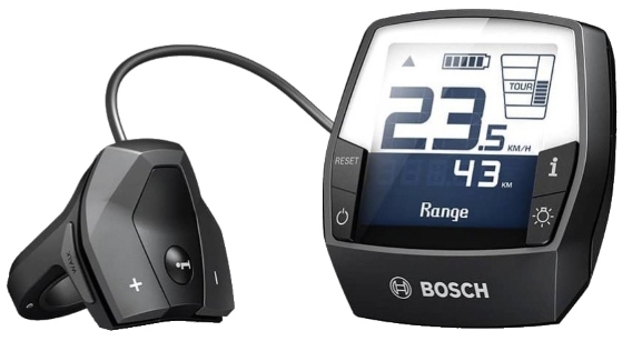Displej Bosch Intuvia