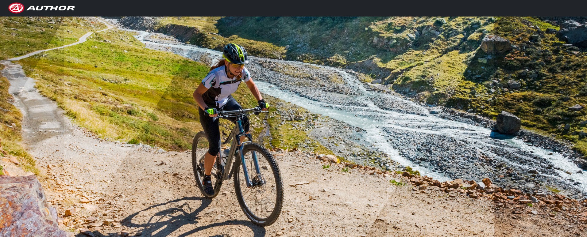 Author 2024 Kola - rámové sady-Elektrokola 29 MTB dámská