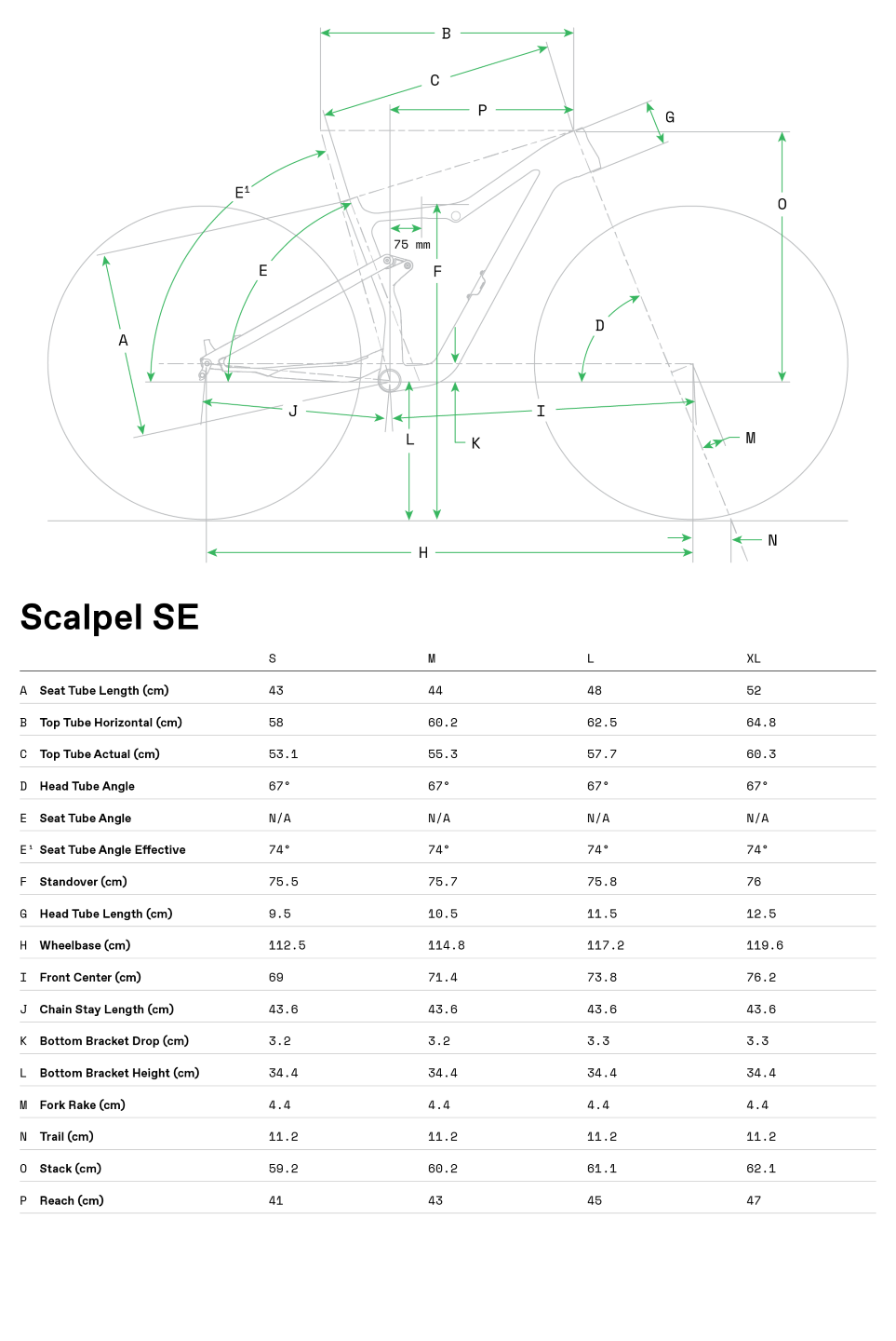 Geometrie Scalpel SE