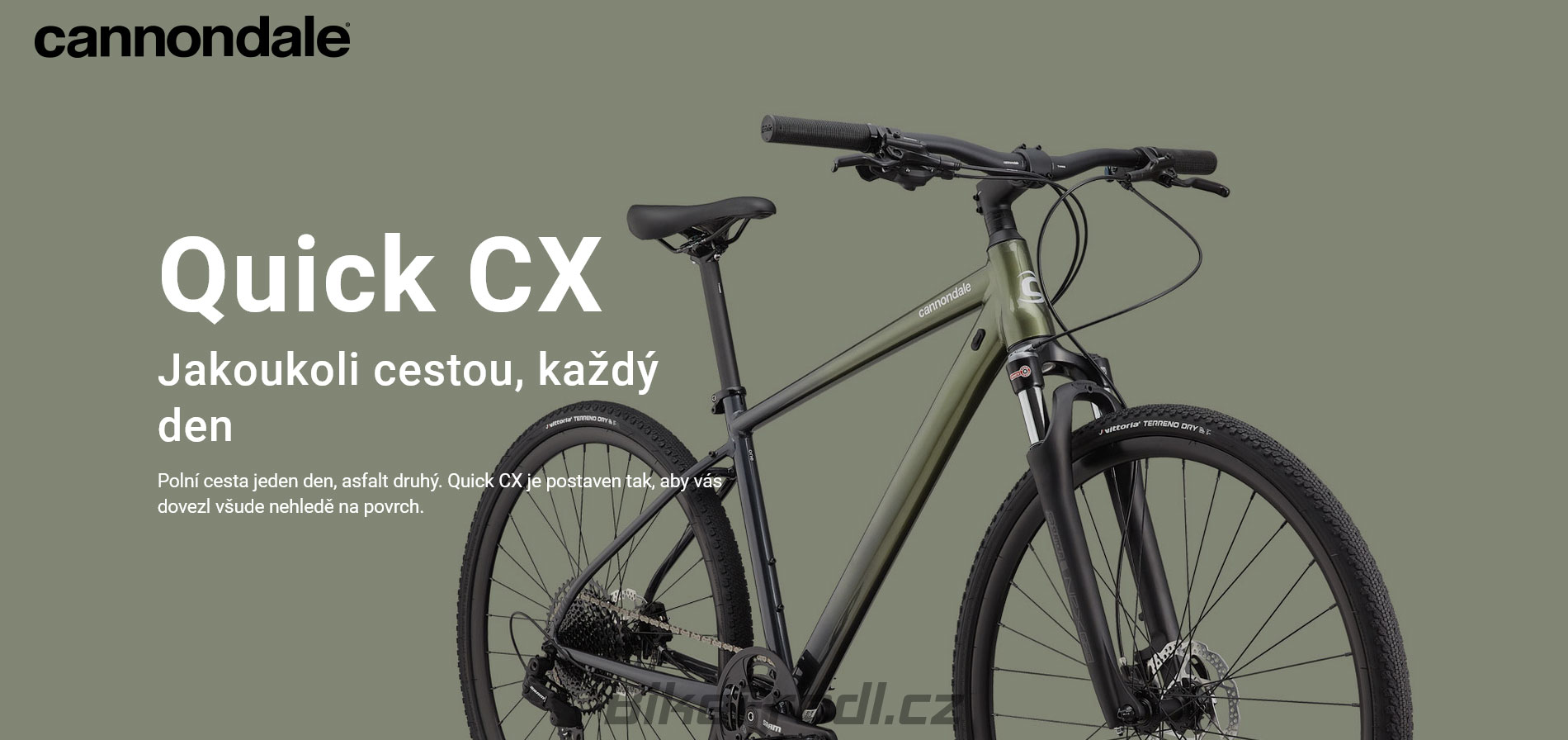 Cannondale 2023 Quick CX