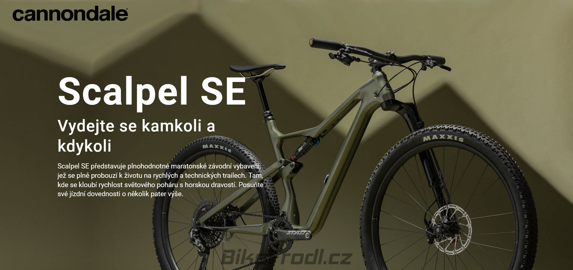 Cannondale 2023 Scalpel SE