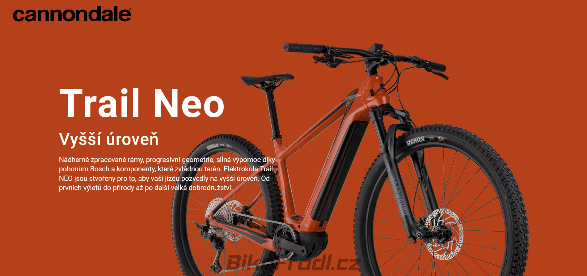 Cannondale 2023 Trail Neo