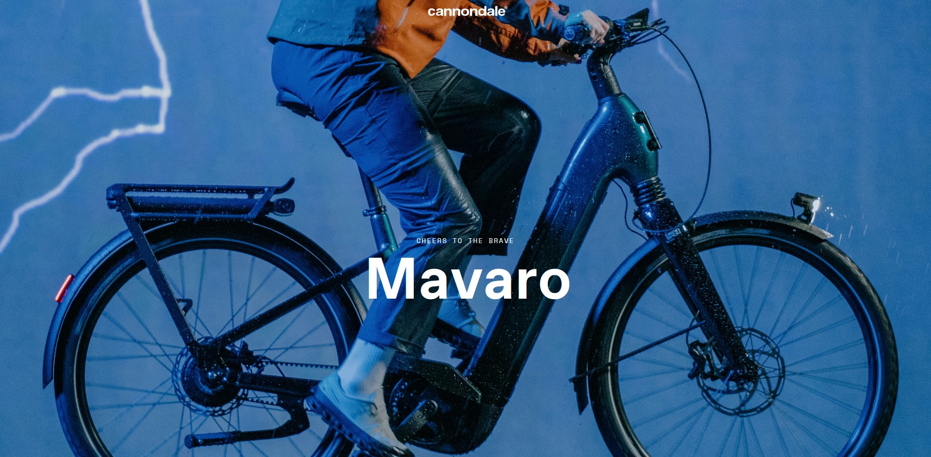 Cannondale 2024 Mavaro Low StepThru