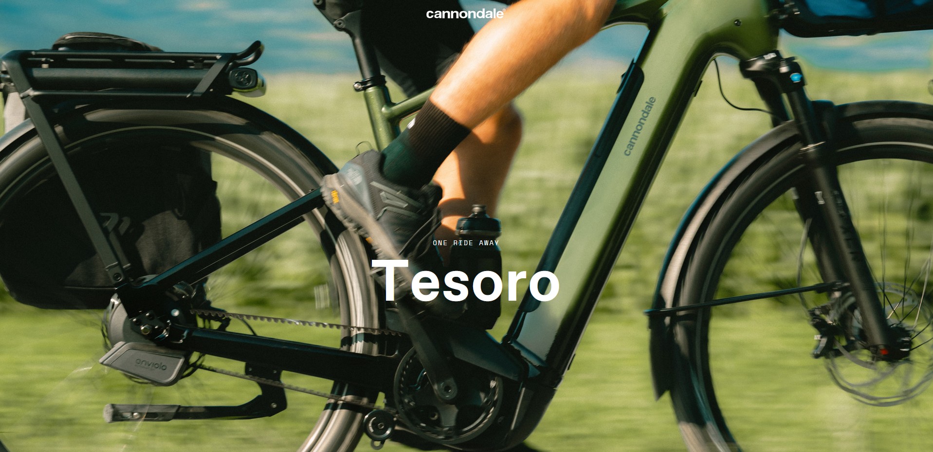 Cannondale 2024 Tesoro Low StepThru