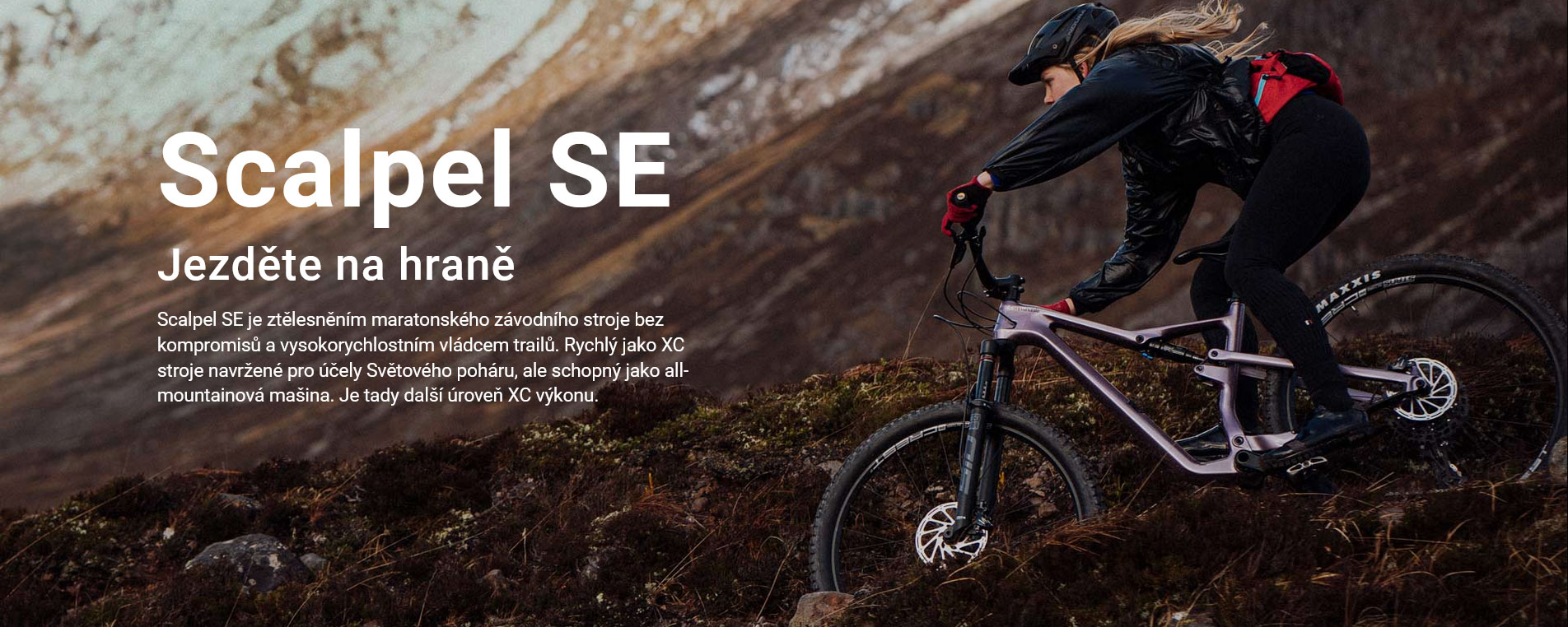 Cannondale Scalpel SE 2022
