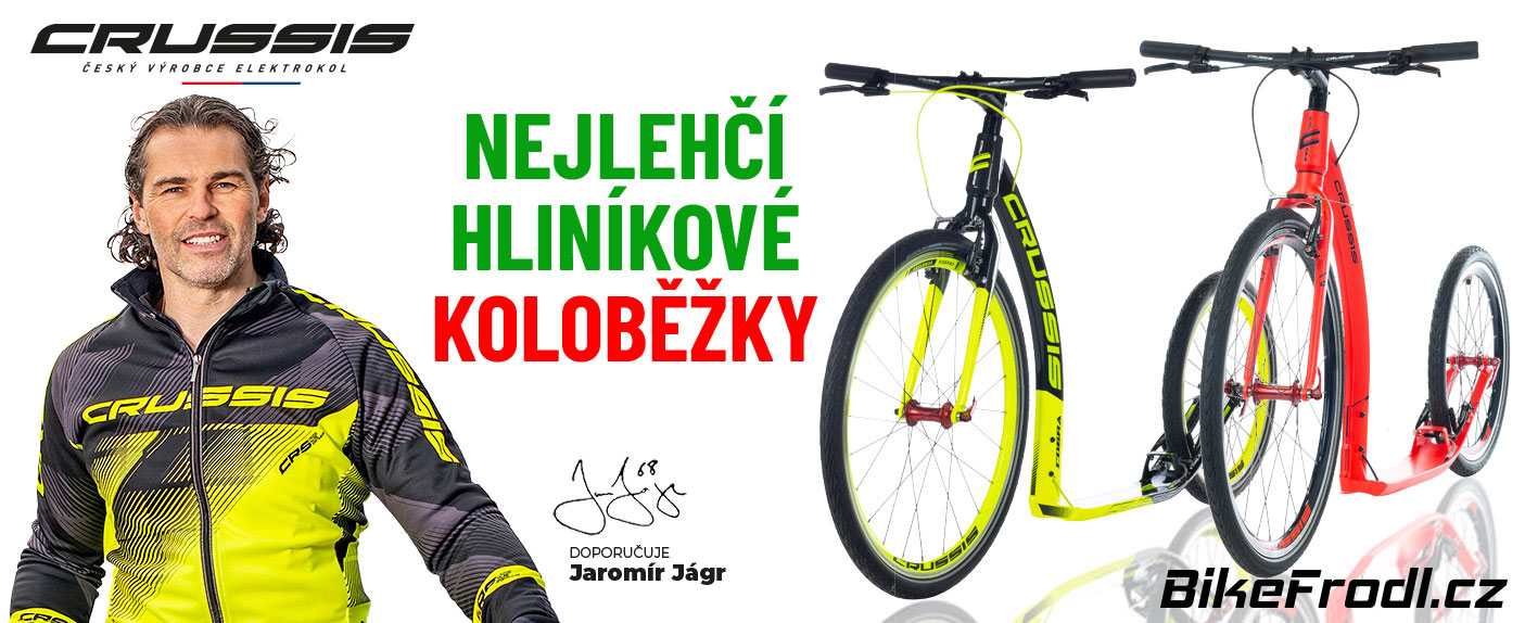 Crussis Koloběžka ONE COBRA Sport 4.2-5