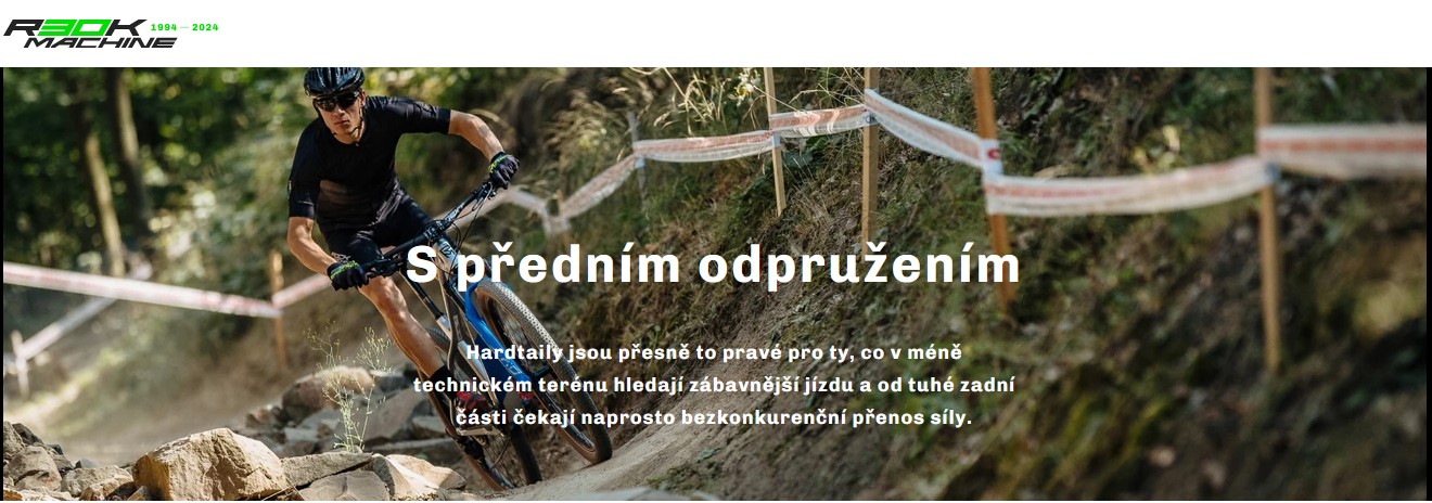 S předním odpružením Crossride