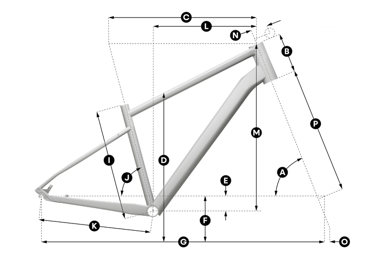 Geometrie Městské kolo Scott Vitess 10