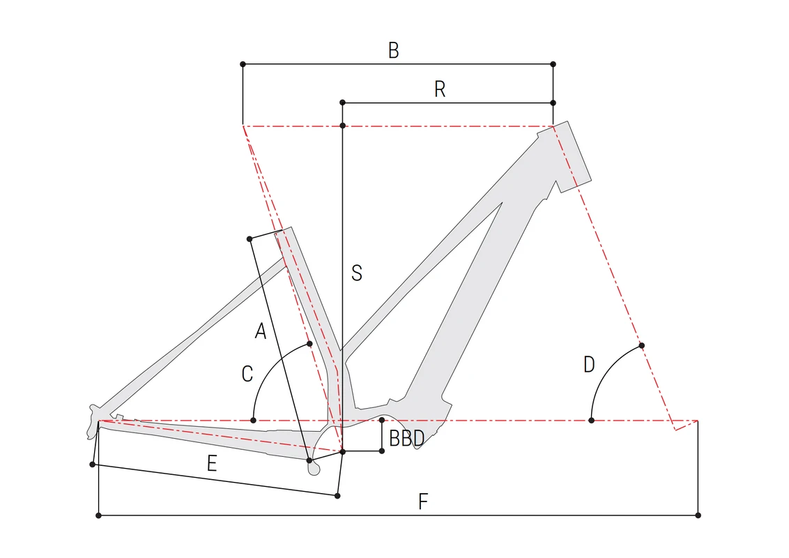 Geometrie Superior eXR 6090 BL Touring