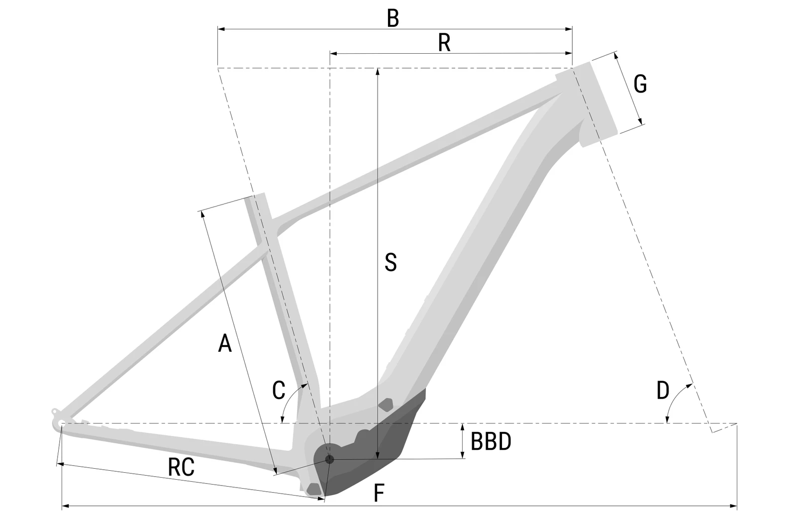 Geometrie SUPERIOR iBLOX 6.5 Gloss Grey
